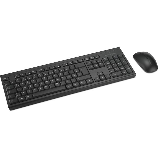 Kensington KM270 Eq - Set Tastiera E Mouse - Ricaricabile - Full Size - Senza Fili - 2,4 Ghz, Bluetooth - Qwerty - En-image