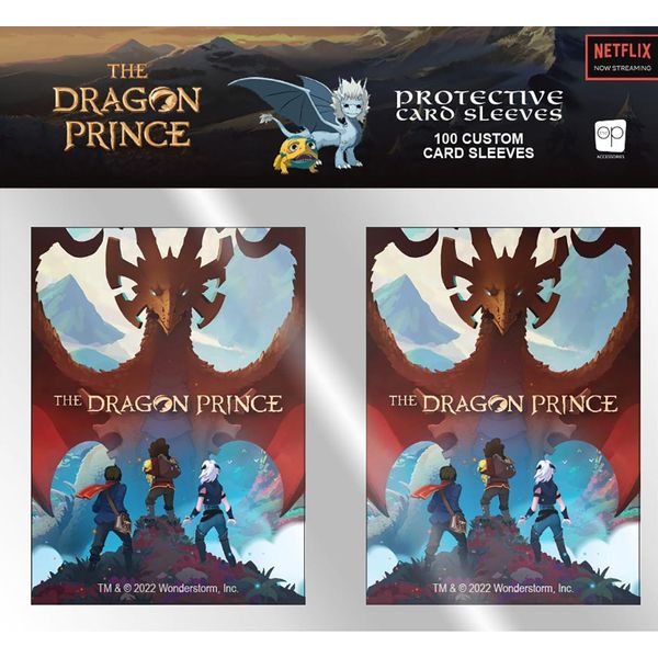 Le Maniche Per Carte Del Principe Drago-image