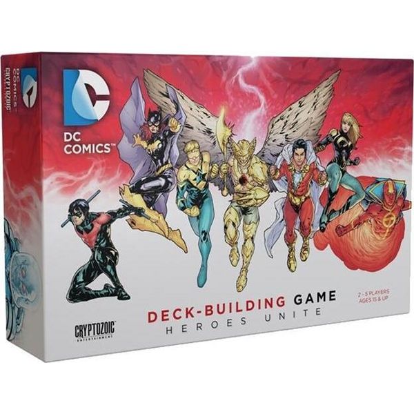 Dc Deck-Building Game: Heroes Unite Card Game - Gioco Da Tavolo - Inglese-image