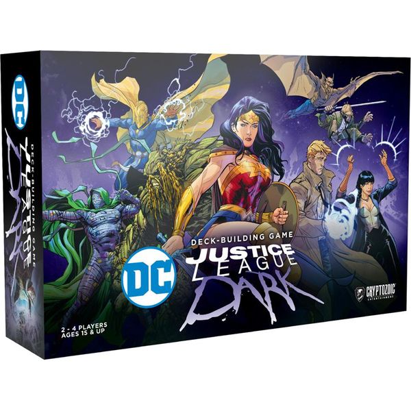 Dc Deck-Building Game: Justice League Dark Card Game - Gioco Da Tavolo - Inglese-image