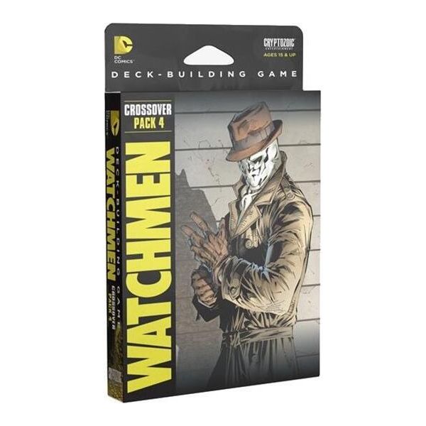 Dc Deck-Building Game: Crossover Pack 4 Watchmen Card Game - Gioco Da Tavolo - Inglese-image