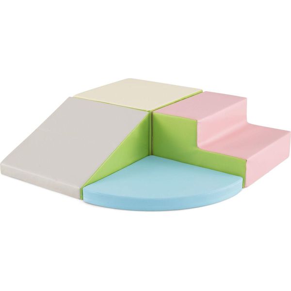 Cosway Set Di Giochi In Schiuma Per Bambini Che Si Arrampicano E Gattonano, Set Di Giocattoli Di Costruzione Morbida Per Bambini Per Lo Sviluppo, Set Di Giocattoli-image