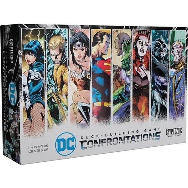 Dc Deck-Building Game: Confrontations Card Game - Gioco Da Tavolo - Inglese-image