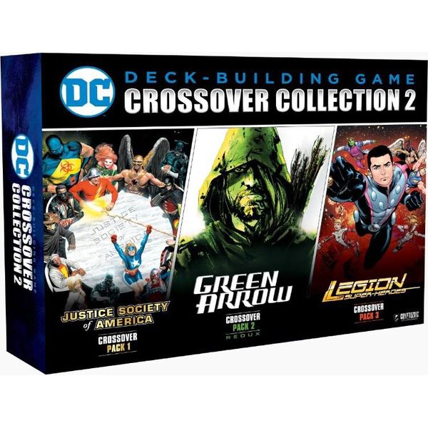 Gioco Di Carte Dc Deck-Building Game: Crossover Collection 2 - Gioco Da Tavolo - Inglese-image