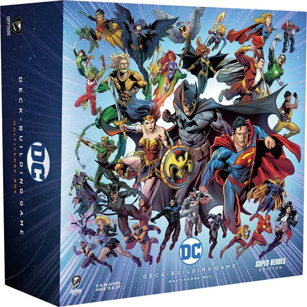 Dc Deck-Building Game: Multiverse Box 2 Card Game - Gioco Da Tavolo - Inglese-image