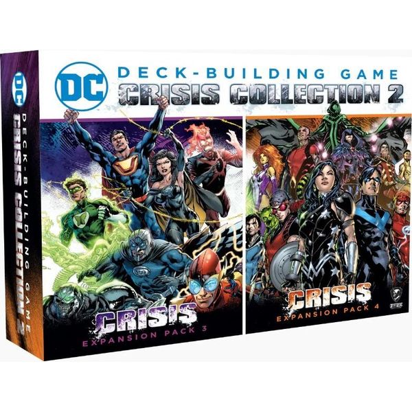 Dc Deck-Building Game: Crisis Collection 2 Card Game - Gioco Da Tavolo - Inglese-image
