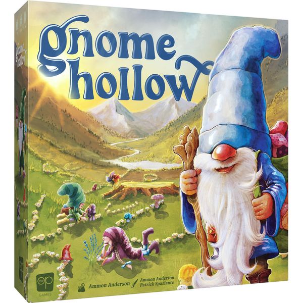 Gnome Hollow - Gioco Da Tavolo - Edizione Italiana-image
