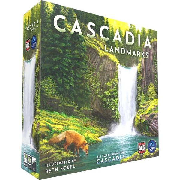 Cascadia Landmarks - Gioco Da Tavolo - Edizione Inglese-image
