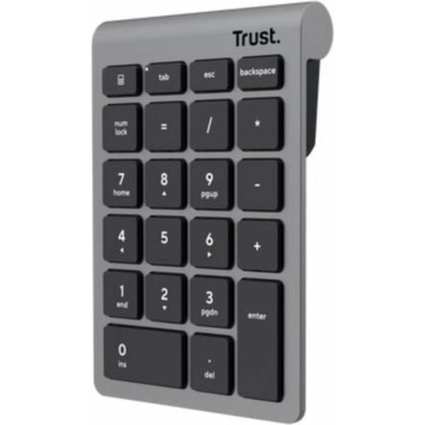 Trust Xalas Tastierino Numerico Laptop/Pc Rf Wireless Argento-image