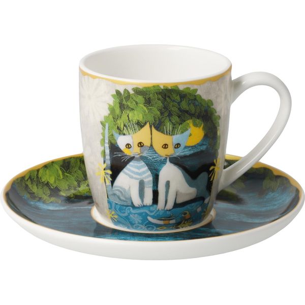 Goebel R. Wachtmeister -Al Chiaro Di Luna (Espressotasse, Fine Bone China) | Art.-Nr. 66861391 | Ean 4005169372360-image