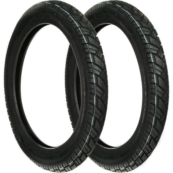 Set: 2 Pneumatici 2,75 X 16 Vm Vrm 094 In Gomma-image