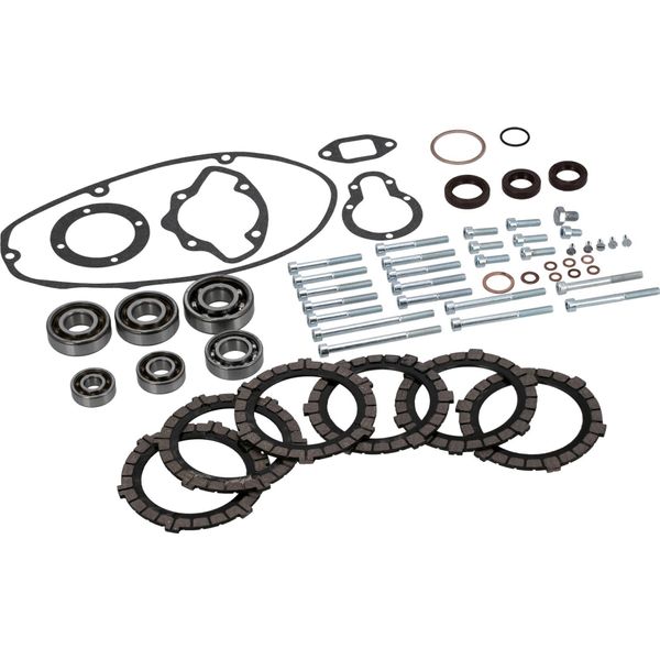 Set: Guarnizioni Del Motore, Cuscinetti A Sfera, Rondelle Frizione E Viti - Per Ts 125/150 (Nuova Versione)-image