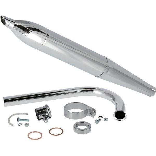 Set: Scarico - Tipo Corto + Collettore 320 Mm - Simson SR1-image