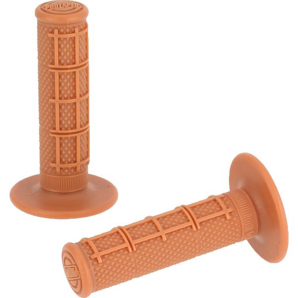 Manopole Per Manubrio Protaper Sport Mx 1/3 Waffle In Marrone Chiaro-image