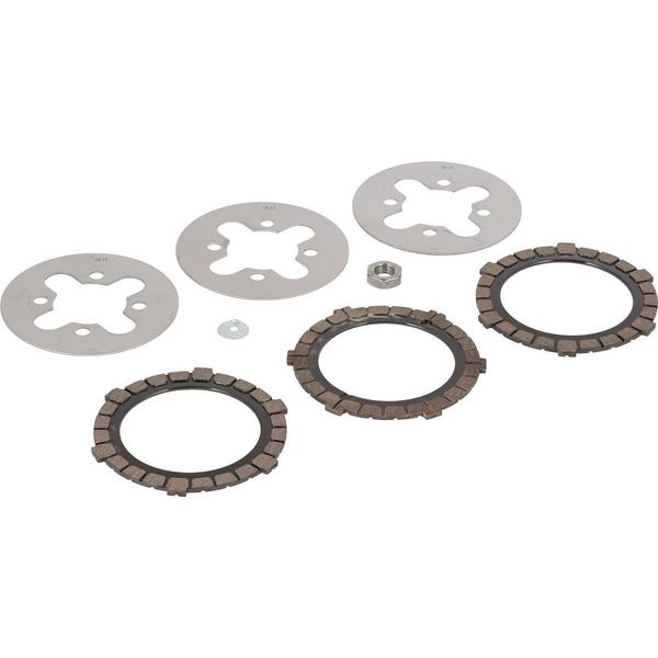 Set: Frizione Dischi - Per Simson SR1, SR2, KR50-image