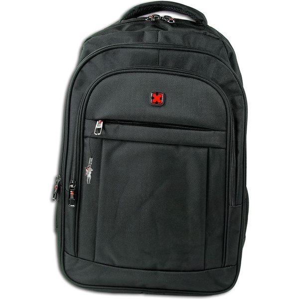 Travel N Meet Zaino Business, Zaino Imbottito Nero Uomo ORD4223S-image