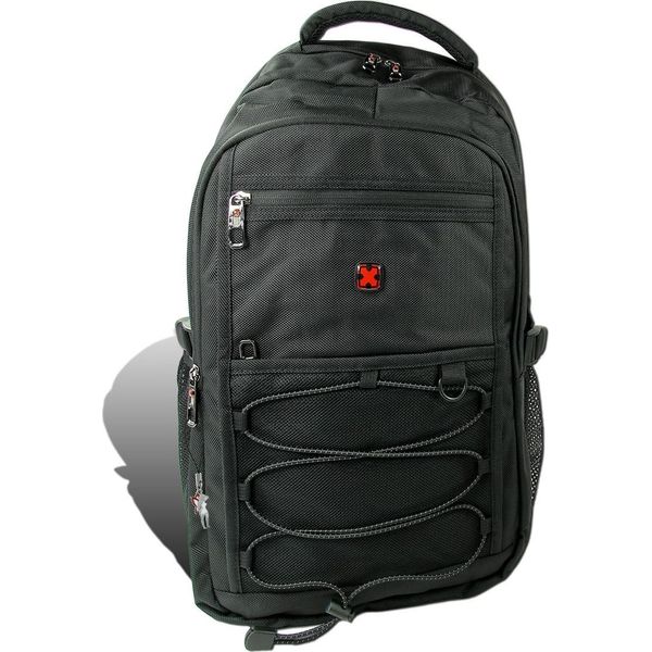 Travel N Meet Zaino Per Laptop, Zaino Imbottito Nero Da Uomo D2ORD4219S-image