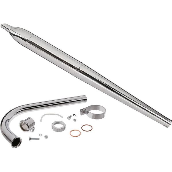 Set: Scarico - Tipo Lungo + Collettore 320 Mm - Simson SR4-1 Sparrow-image