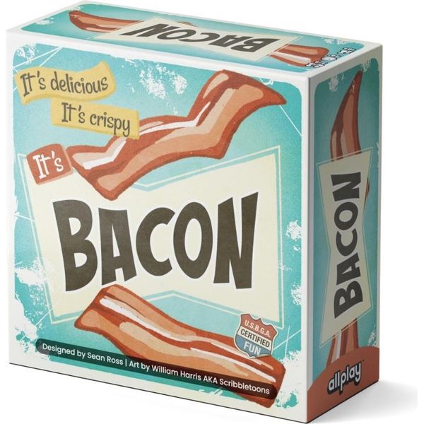 Bacon - Gioco Di Carte - Inglese-image
