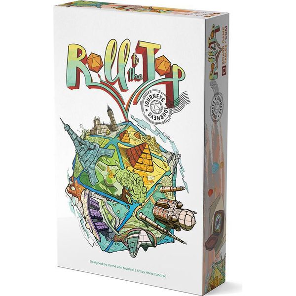 Roll To The Top Journeys - Gioco Di Carte - Inglese-image