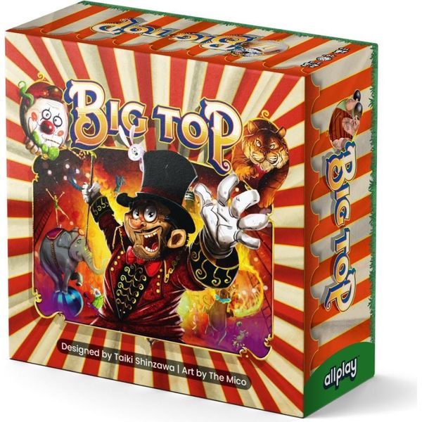 Big Top - Gioco Di Carte - Inglese-image
