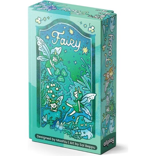 Fairy - Gioco Di Carte - Inglese-image