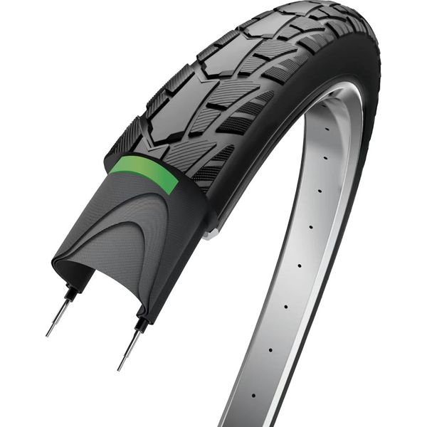 Pneumatico Esterno Edge Performance Protect - Speed-Pedelec 28 X 1,75 47-622 - Nero Con Riflesso-image