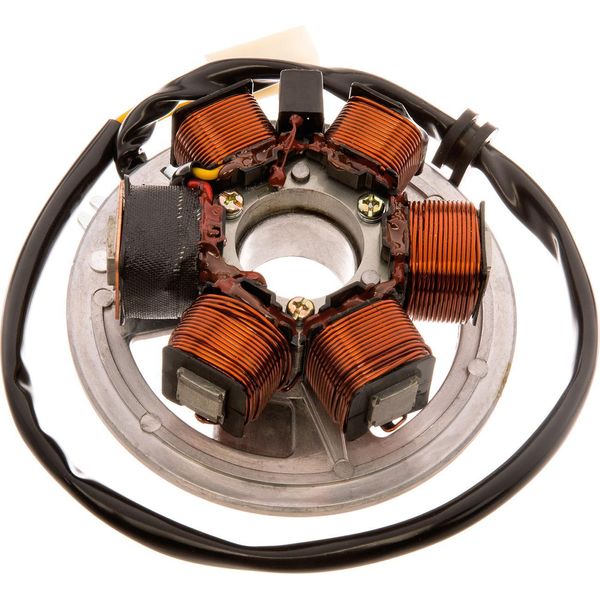 Piastra Di Base (Statore) Per Pvl 6 Poli - Per Simson S51, S70, S53, S83, SR50, SR80-image