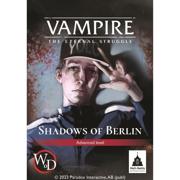 Vampire The Eternal Struggle: Shadows Of Berlin - Gioco Di Carte - Edizione Inglese-image