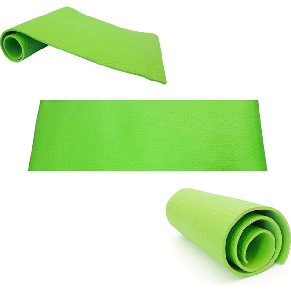Tappeto Da Ginnastica Yoga Mat 190X90 Verde - X-Star-image