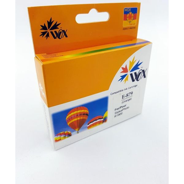 Wox Inchiostro Arancione Epson T0879 Sostituzione C13T08794010-image