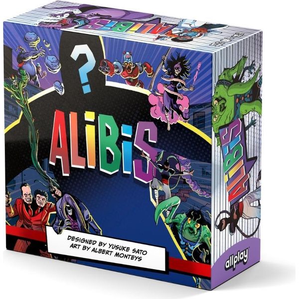 Alibis - Gioco Di Carte - Inglese-image