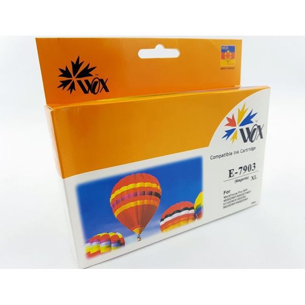 Inchiostro Wox Magenta Epson T7903 (79XL) Sostituzione C13T79034010-image
