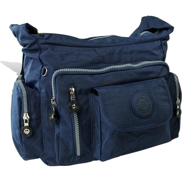Borsa Street Nylon Navy Sporty Ladies D2OTJ204B-image