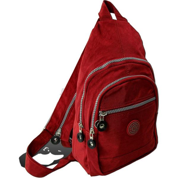 Borsa Street Zaino Crinkle Nylon Red Trendy Ladies City Zaino D2ORJ200R-image