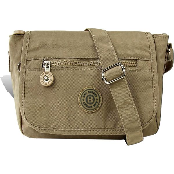 Borsa Street Nylon Tracolla Pietra Borsa Donna D2OTJ201L-image