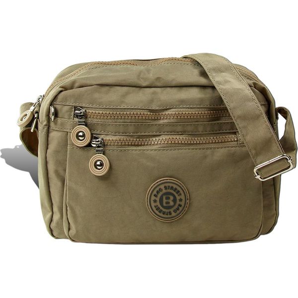 Borsa Street Borsa A Tracolla In Nylon Borsa Da Donna In Pietra D2OTJ202L-image