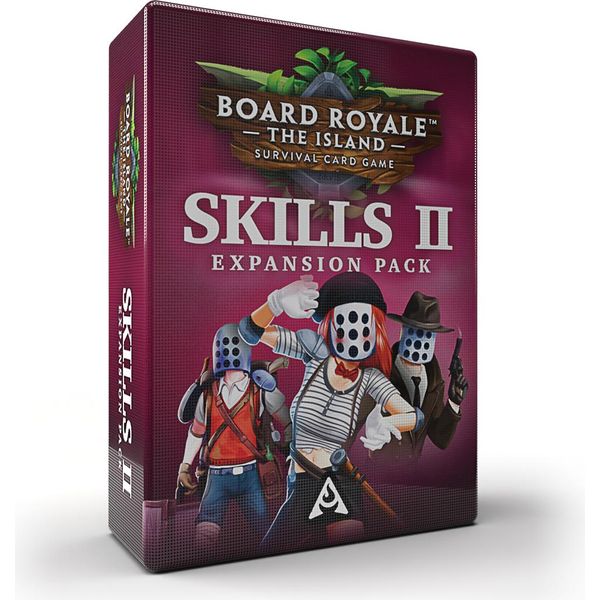 Board Royale: The Island - Skills 2 Expansion - Espansione – Gioco Di Carte – Inglesee-image