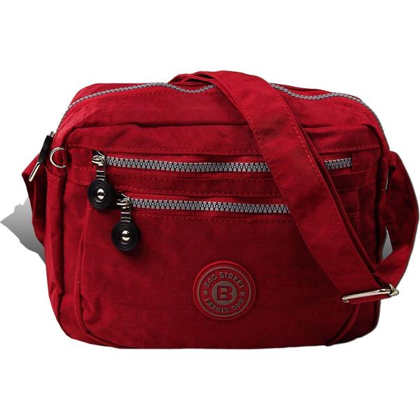 Borsa Street Nylon Borsa A Tracolla Rosso Donna D2OTJ202R-image
