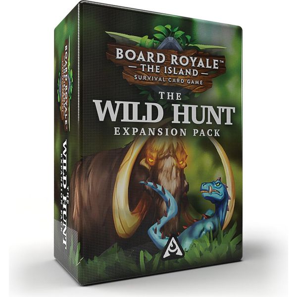 Board Royale: The Island - Wild Hunt Expansion - Espansione – Gioco Di Carte – Inglesee-image