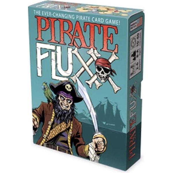 Pirate Fluxx - Gioco Di Carte - Inglese-image