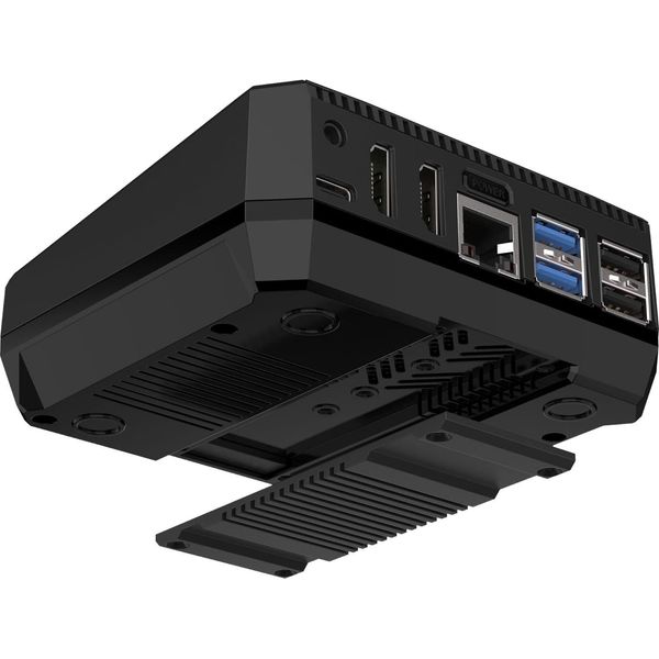 Contenitore Argon One V3 Con Nvme, Espansione Pcie, Per Raspberry Pi 5-image