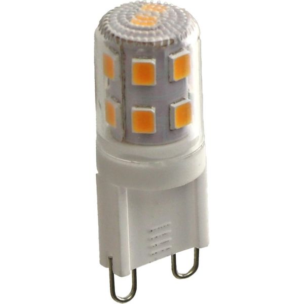 Daylite Led-Lampe G9-25-280WW, G9, Eek: E, 2,5 W, 280 Lm, 3000 K-image