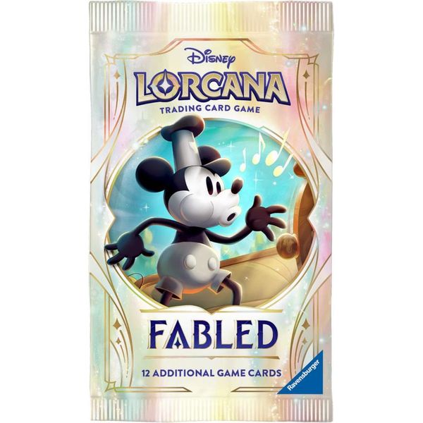 Disney Lorcana Fabled Booster Englisch-image