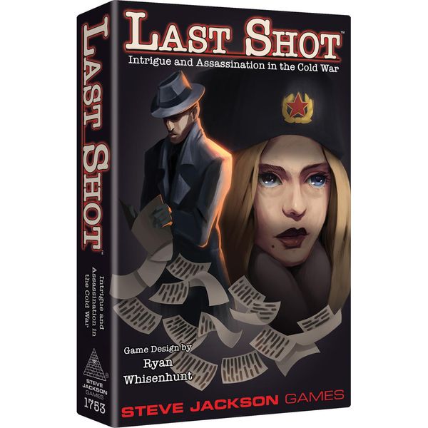 Last Shot - Gioco Di Carte - Inglese-image