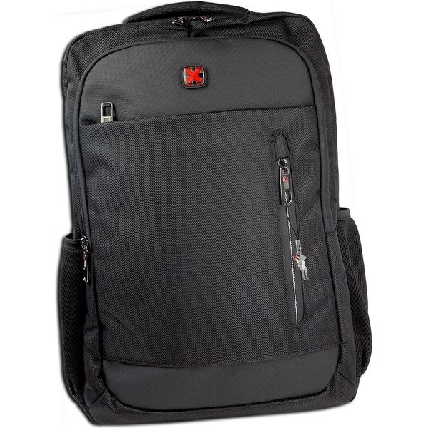 Travel N Meet Zaino Business, Zaino Imbottito Nero Uomo ORD4224S-image