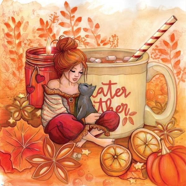 Puzzle Di Grafika Motivo Autunnale - 1000 Pezzi-image