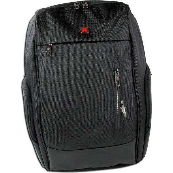 Travel N Meet Business Backpack, Zaino Imbottito Nero Uomo ORD4226S-image