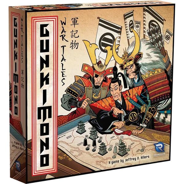 Gunkimono - Gioco Da Tavolo - Edizione Inglese - Renegade Game Studios-image