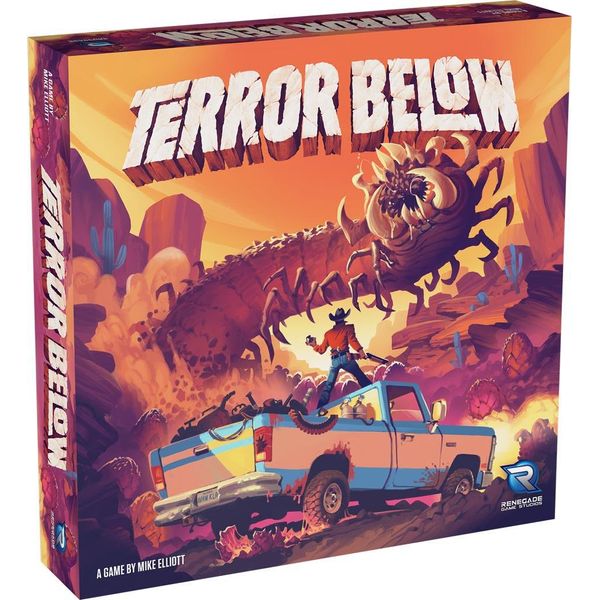 Terror Below - Gioco Da Tavolo - Edizione Inglese - Renegade Game Studios-image